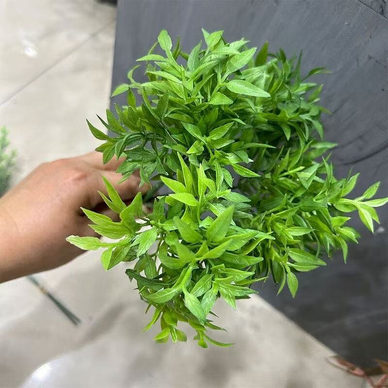 Artificial Grass Stems Factory - PE Wire Decor