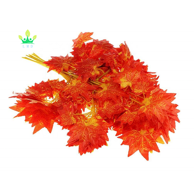 Artificial Maple Leaves Factory - Fall Decor Supplier
