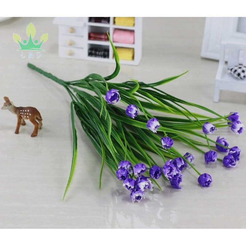 Artificial Tulip Bouquet Factory - Mini Flower Decor
