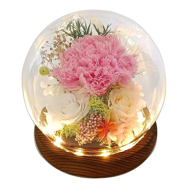 LED Rose Flower Factory - Preserved Floral Gift