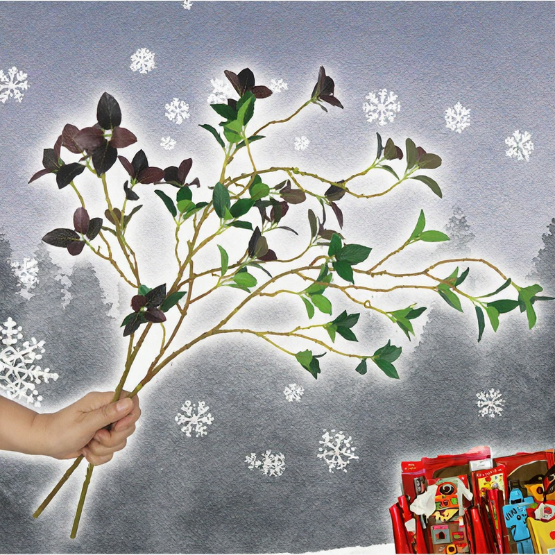 Real Touch Plants Factory - Artificial Branch Decor