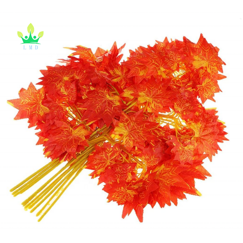 Artificial Maple Leaves Factory - Fall Decor Supplier