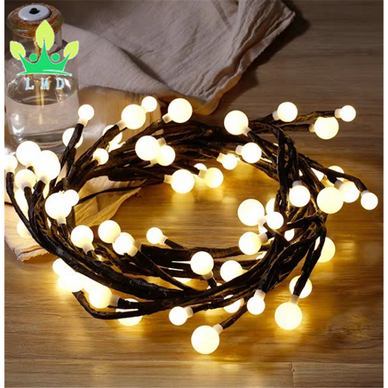 Artificial Plants Factory - LED Vine Lights Supplier