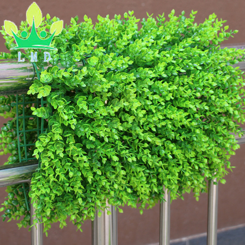 Eucalyptus Wall Panel Factory - Artificial Hedge Mat