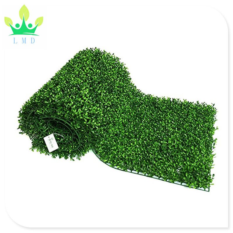 Artificial Boxwood Panel Factory - Privacy Screen