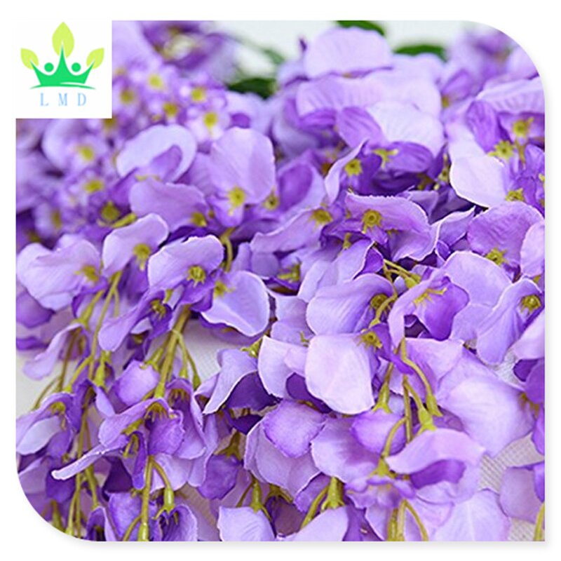 Artificial Silk Wisteria Factory - Wedding Decor Supplier