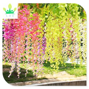 Artificial Wisteria Garland Factory - Wedding Arch Decor