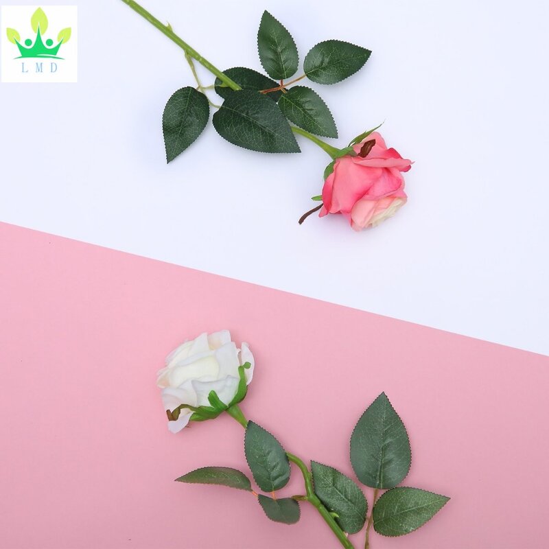 Artificial Silk Flowers Factory - Rose Bouquet Supplier