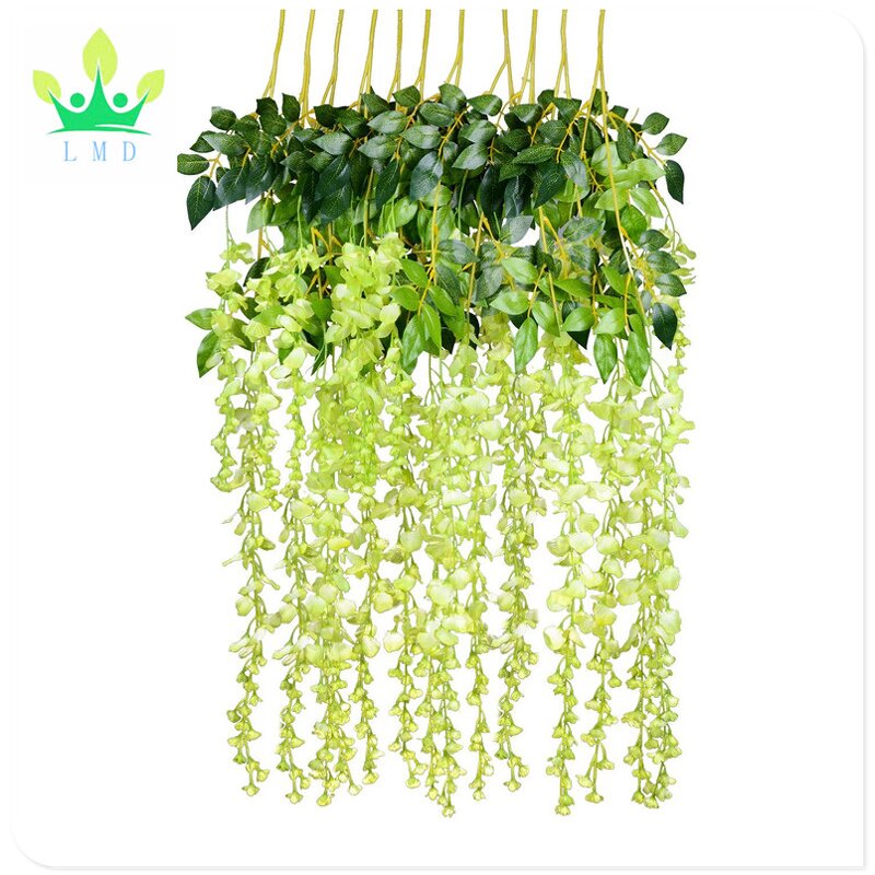 Artificial Wisteria Factory - Fake Silk Vine Supplier