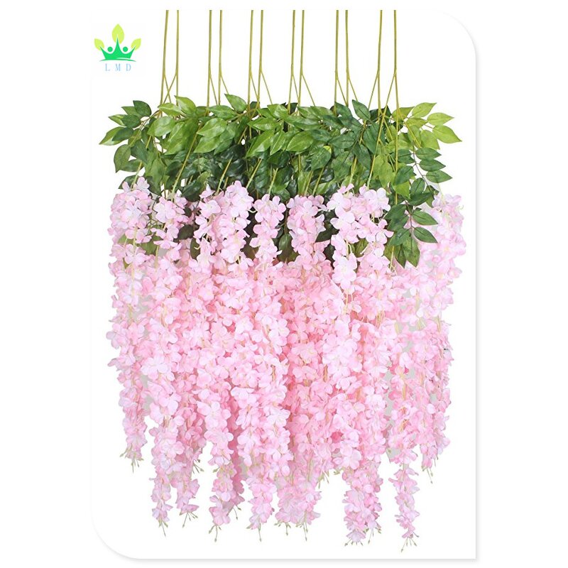 Artificial Silk Wisteria Factory - Real Looking Vine