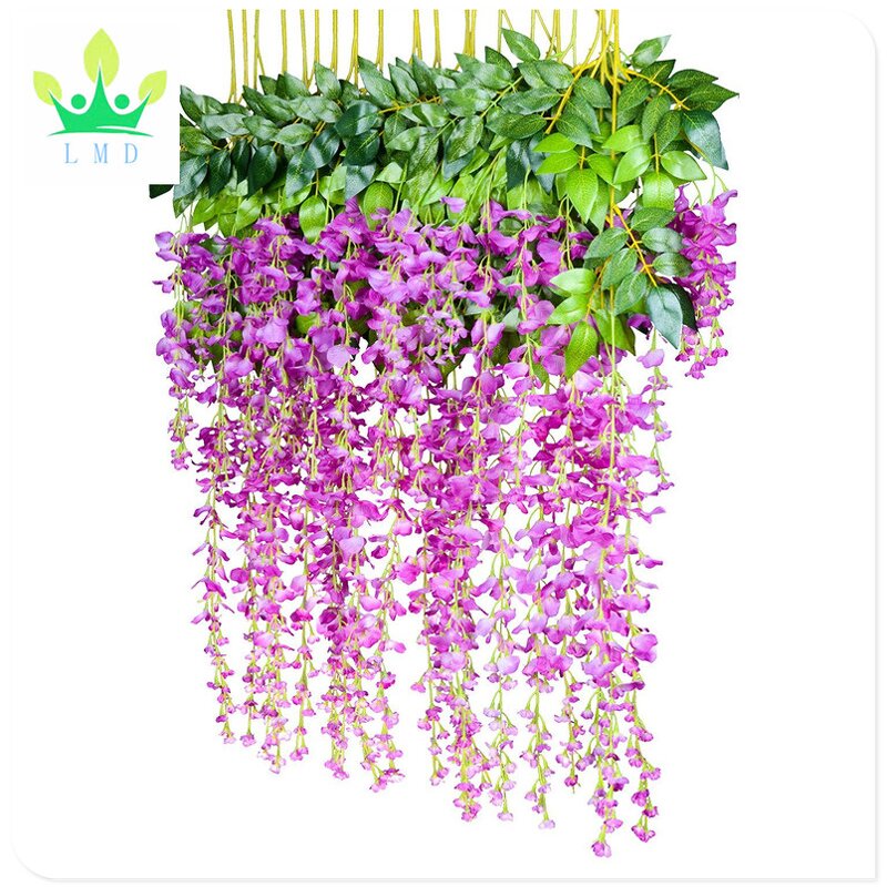Artificial Wisteria Factory - Fake Silk Vine Supplier