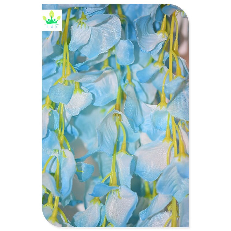 Artificial Silk Wisteria Factory - Real Looking Vine