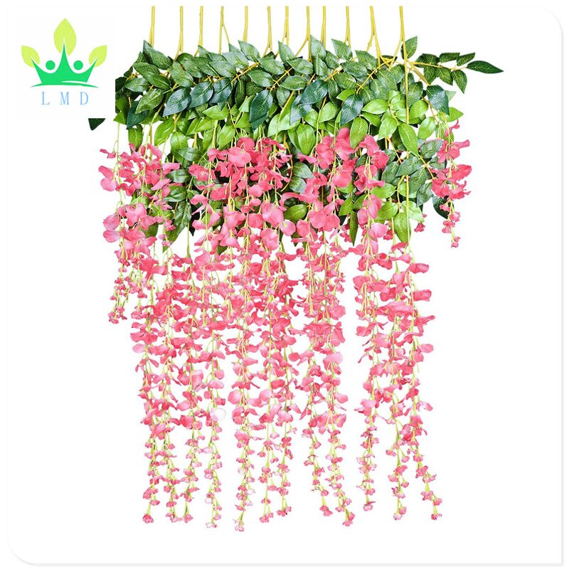 Artificial Wisteria Garland Factory - Wedding Arch Decor