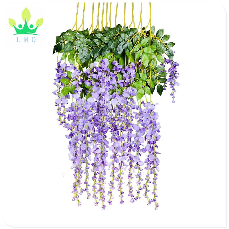 Artificial Wisteria Garland Factory - Wedding Arch Decor