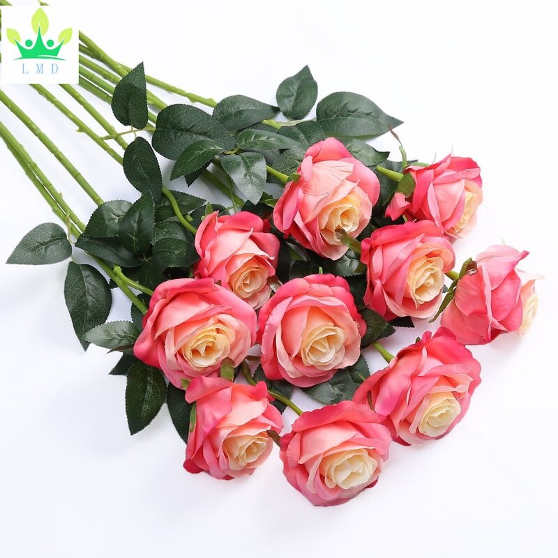 Real Touch Roses Factory - Artificial Bridal Bouquet