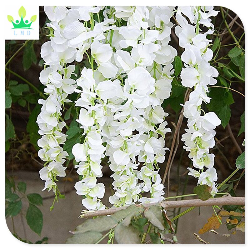 Artificial Wisteria Vine Factory - Hanging Flower String