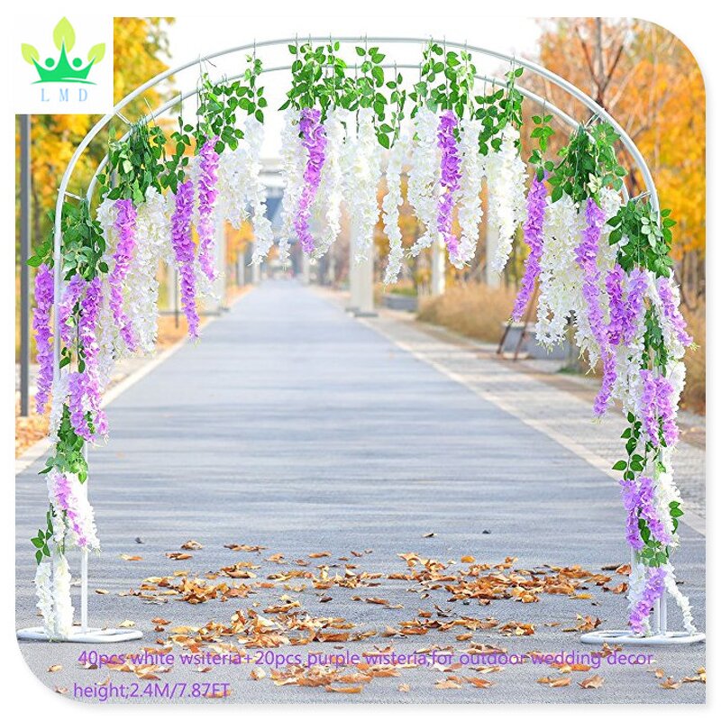 Artificial Rattan Vine Factory - Hanging Silk Flowers