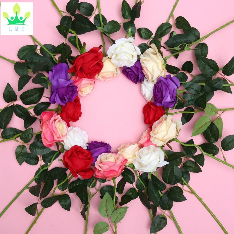 Artificial Silk Flowers Factory - Rose Bouquet Supplier
