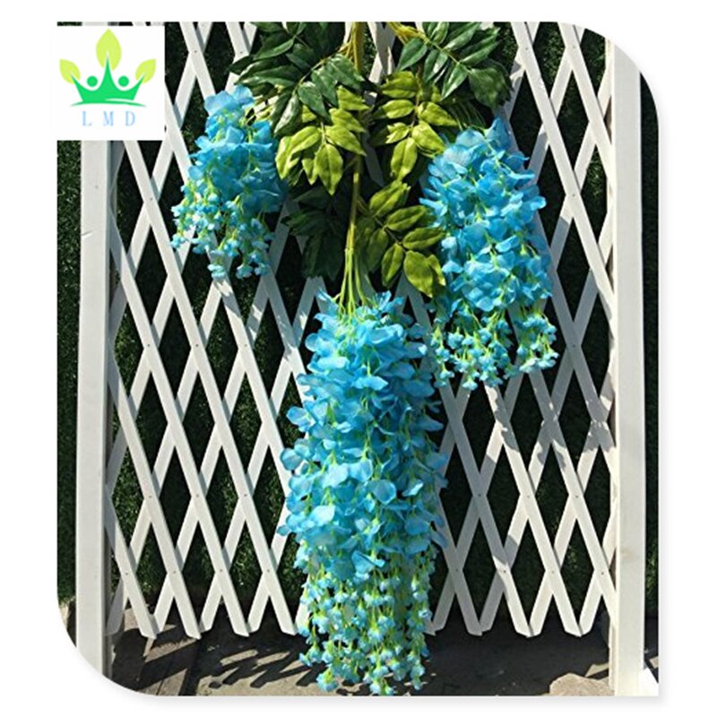 Artificial Silk Wisteria Factory - Wedding Decor Supplier