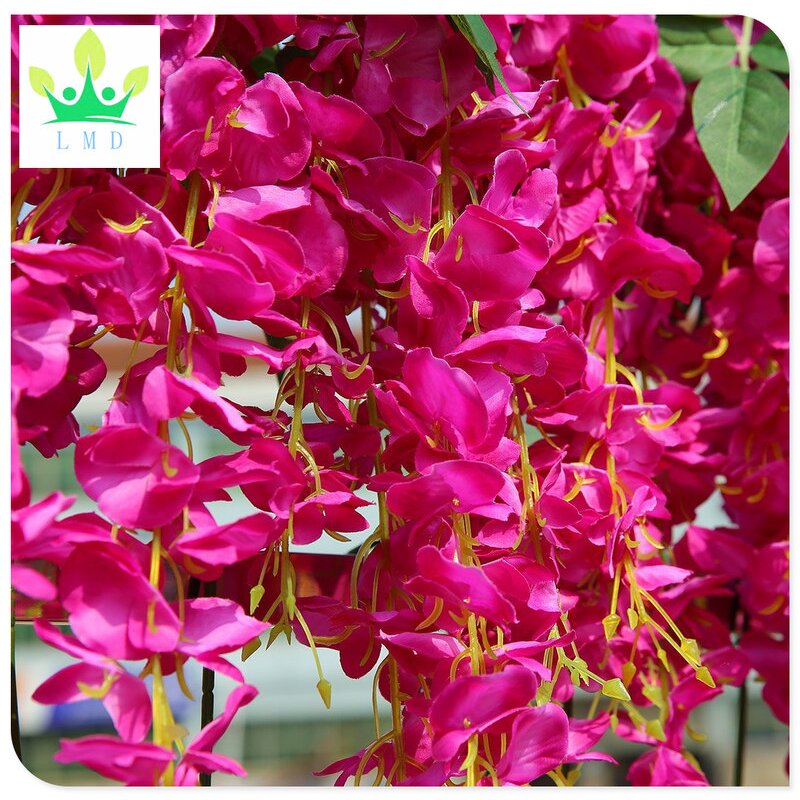Artificial Wisteria Factory - Fake Silk Vine Supplier