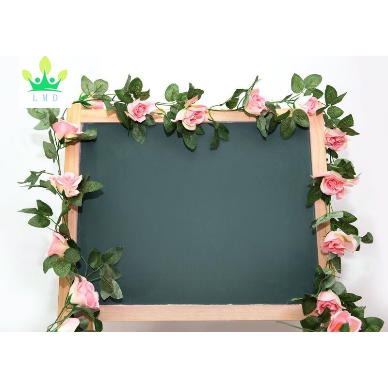 Artificial Rose Vine Factory - Hanging Garland Supplier