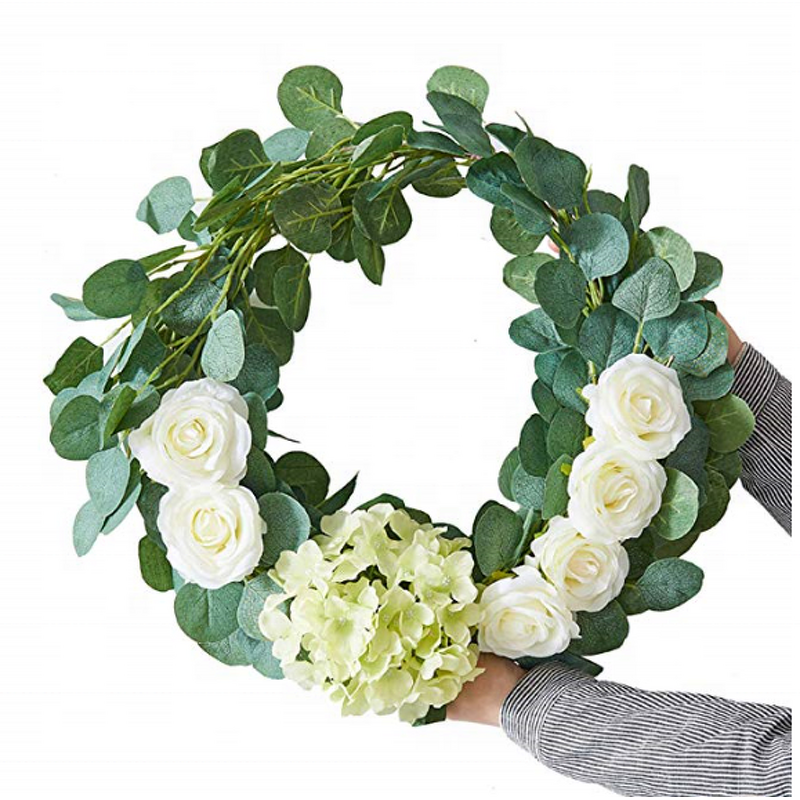 Artificial Eucalyptus Factory - Wedding Garland Supplier