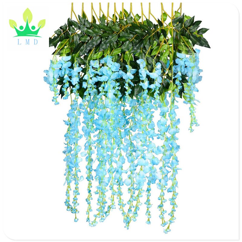 Artificial Wisteria Garland Factory - Wedding Arch Decor