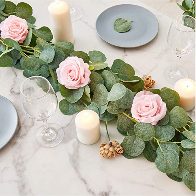 Artificial Eucalyptus Factory - Wedding Garland Supplier