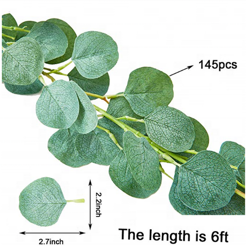 Artificial Eucalyptus Factory - Wedding Garland Supplier