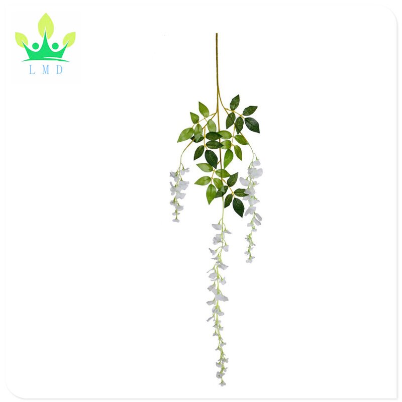 Artificial Silk Wisteria Factory - Wedding Decor Supplier