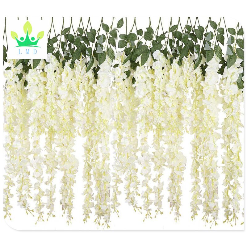Artificial Wisteria Factory - Fake Silk Vine Supplier