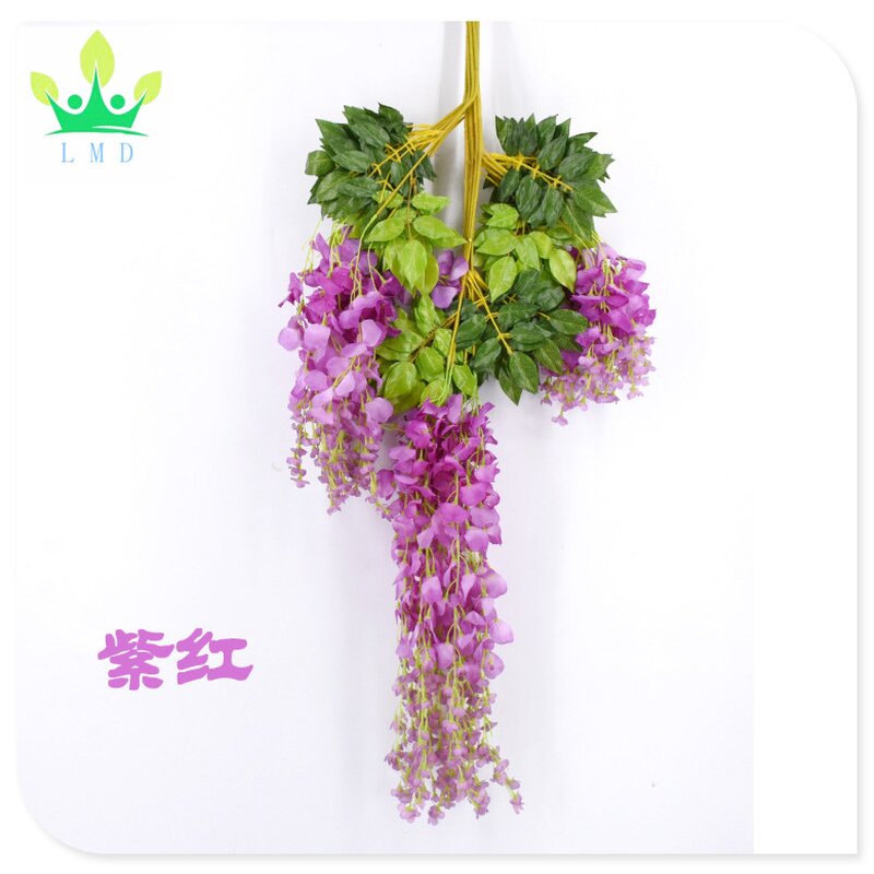 Artificial Wisteria Plant Factory - Hanging Silk Vine