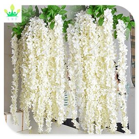 Artificial Rattan Vine Factory - Hanging Silk Flowers