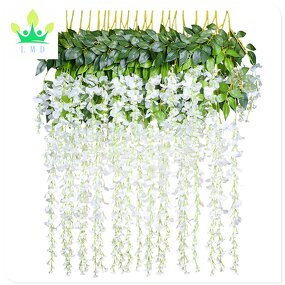 Artificial Wisteria Factory - Fake Silk Vine Supplier