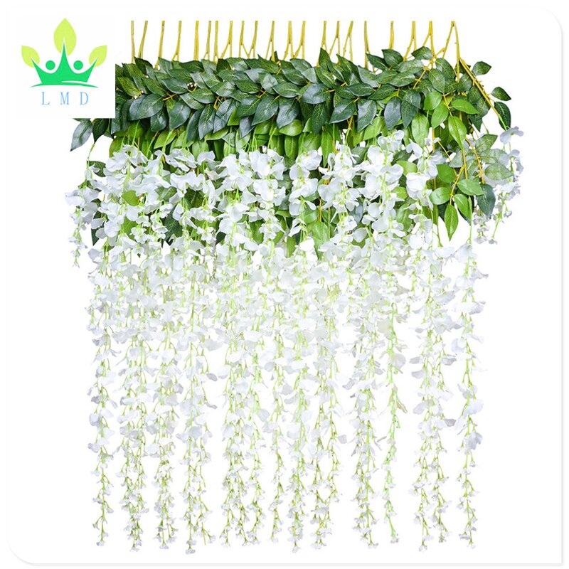 Artificial Wisteria Factory - Fake Silk Vine Supplier