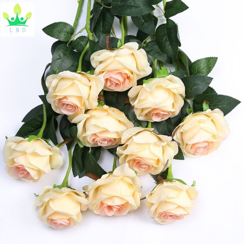 Real Touch Roses Factory - Artificial Bridal Bouquet