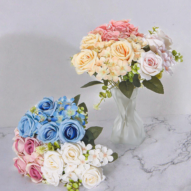 Artificial Rose Bouquet Factory - Handmade Flowers