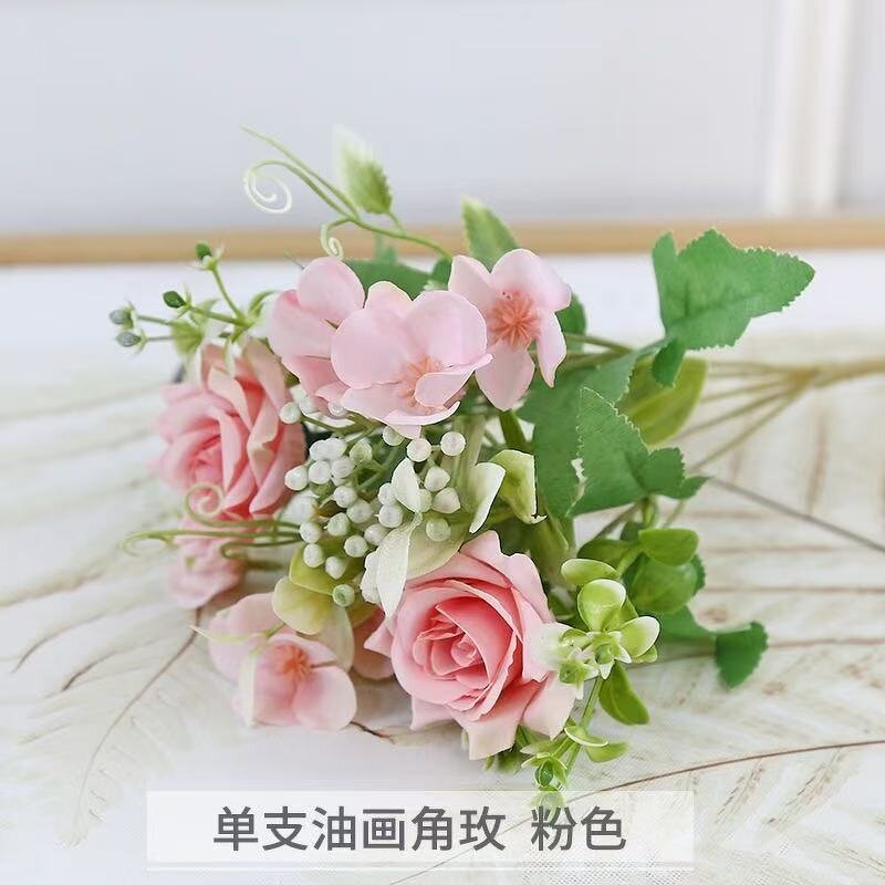 Artificial Rose Bouquet Factory - Handmade Flowers