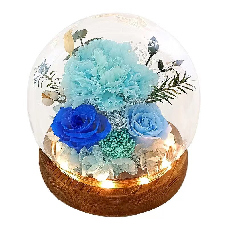 Preserved Rose Dome Factory - LED Gift for Anniversary