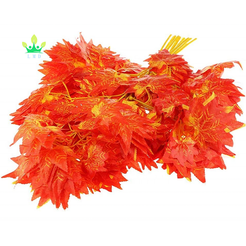 Artificial Maple Leaves Factory - Fall Decor Supplier