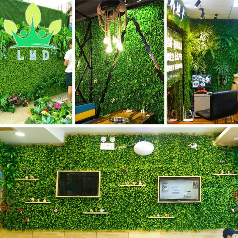 Eucalyptus Wall Panel Factory - Artificial Hedge Mat
