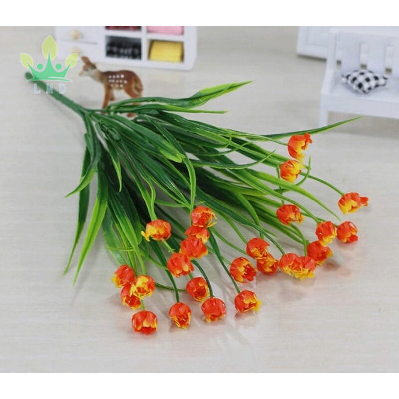 Artificial Tulip Bouquet Factory - Mini Flower Decor