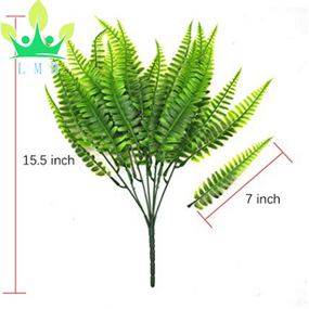 Artificial Fern Factory - Hanging Basket Plant