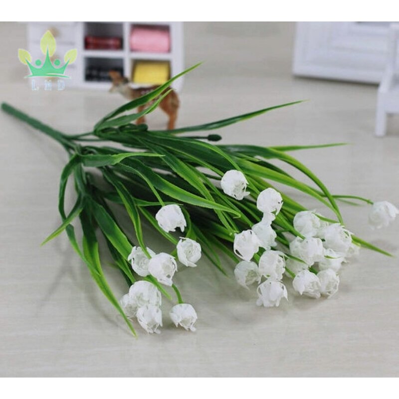 Artificial Tulip Bouquet Factory - Mini Flower Decor