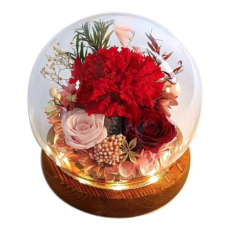 LED Preserved Rose Factory - Gift for Women