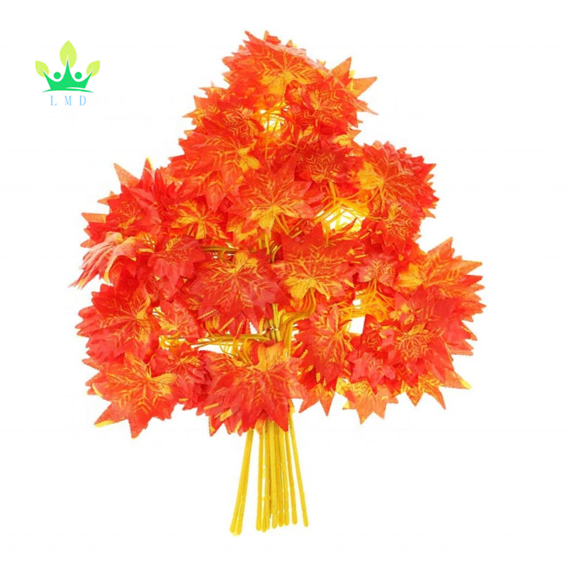 Artificial Maple Leaves Factory - Fall Decor Supplier