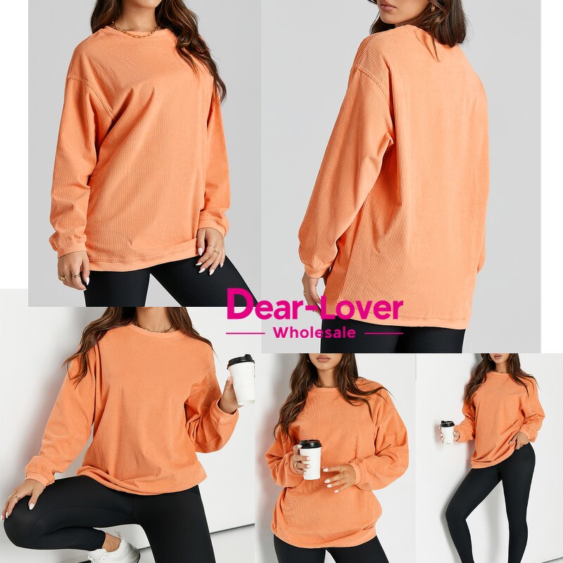 Crewneck Sweatshirt Factory - Custom LOGO OEM ODM Knitted Ribbed Blank