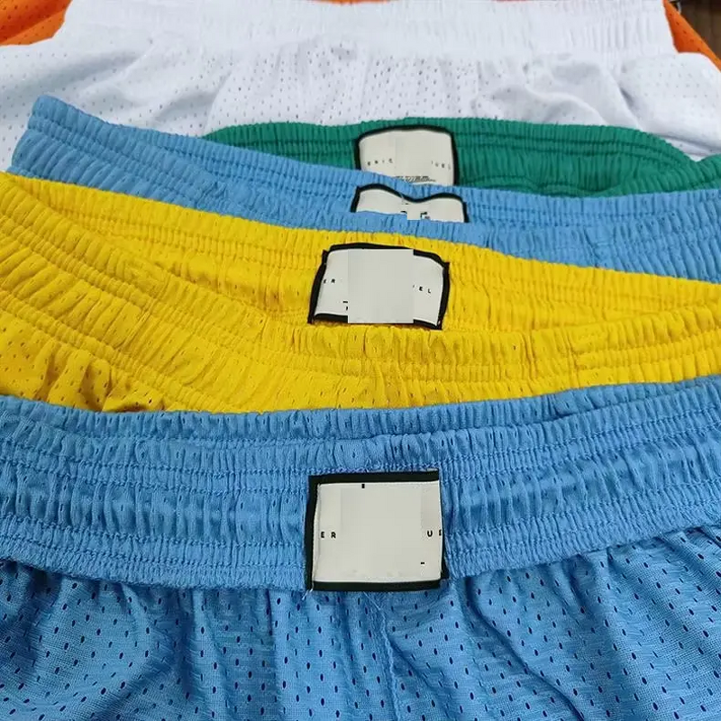 Mesh Shorts Supplier - Quick Drying American Size Purple Bag Men