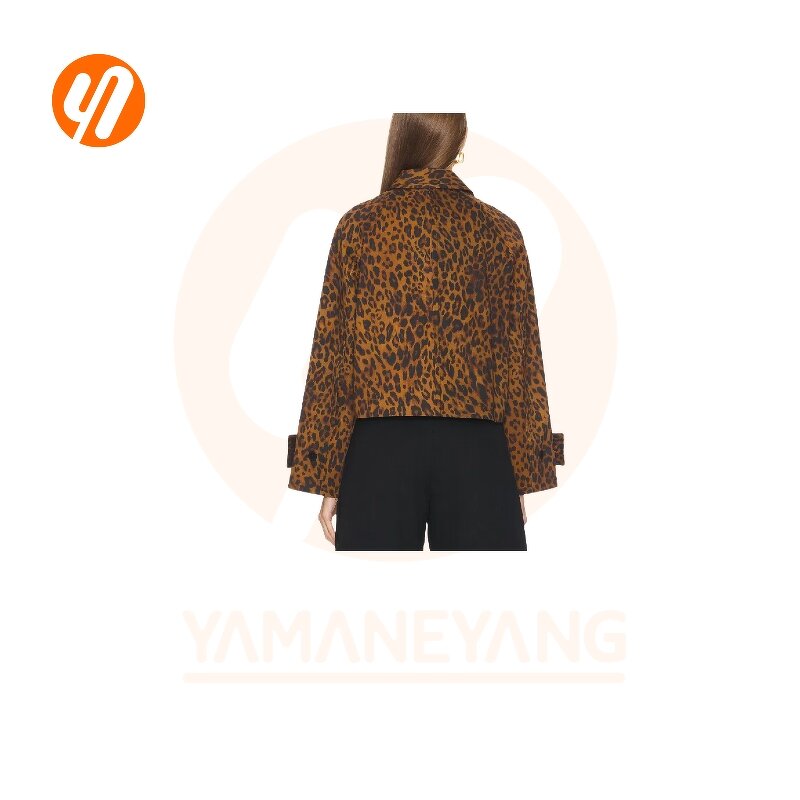 Sherpa Jacket Supplier - Custom Winter Leopard Zebra Plus Size