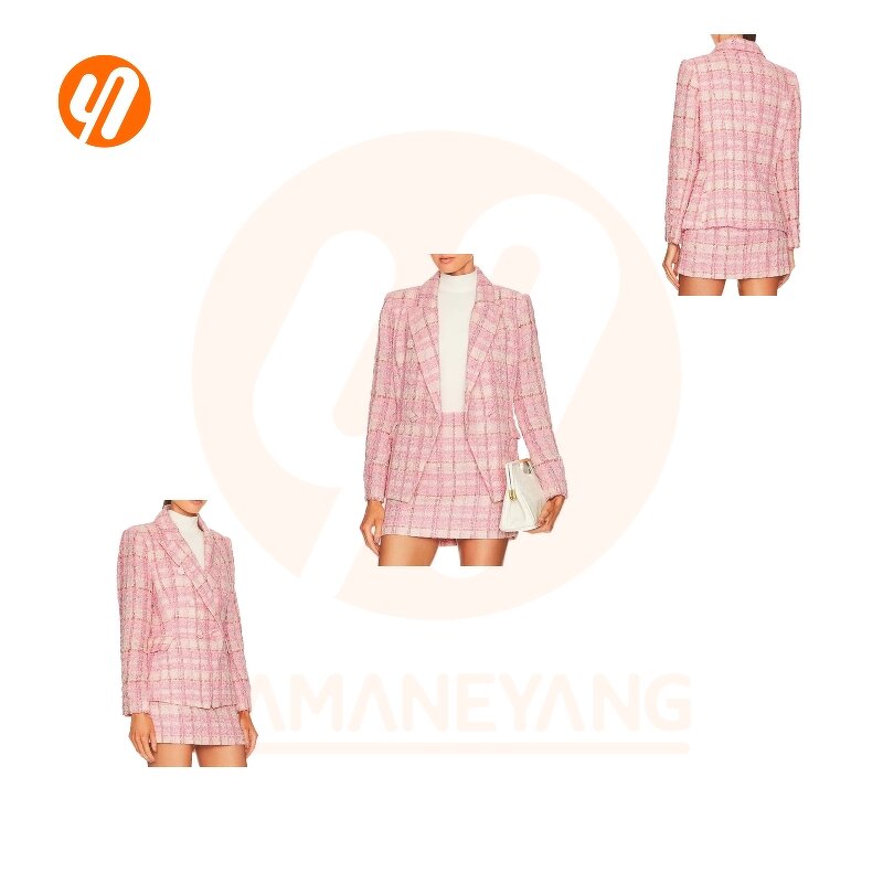 Women's Set Factory - Two-Piece Fashion Sets Elegant Skirt Suits